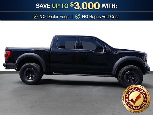 Certified 2022 Ford F150 Raptor w/ Equipment Group 801A High AWD/4WD image 8