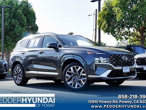Certified 2023 Hyundai Santa Fe Calligraphy FWD image 1