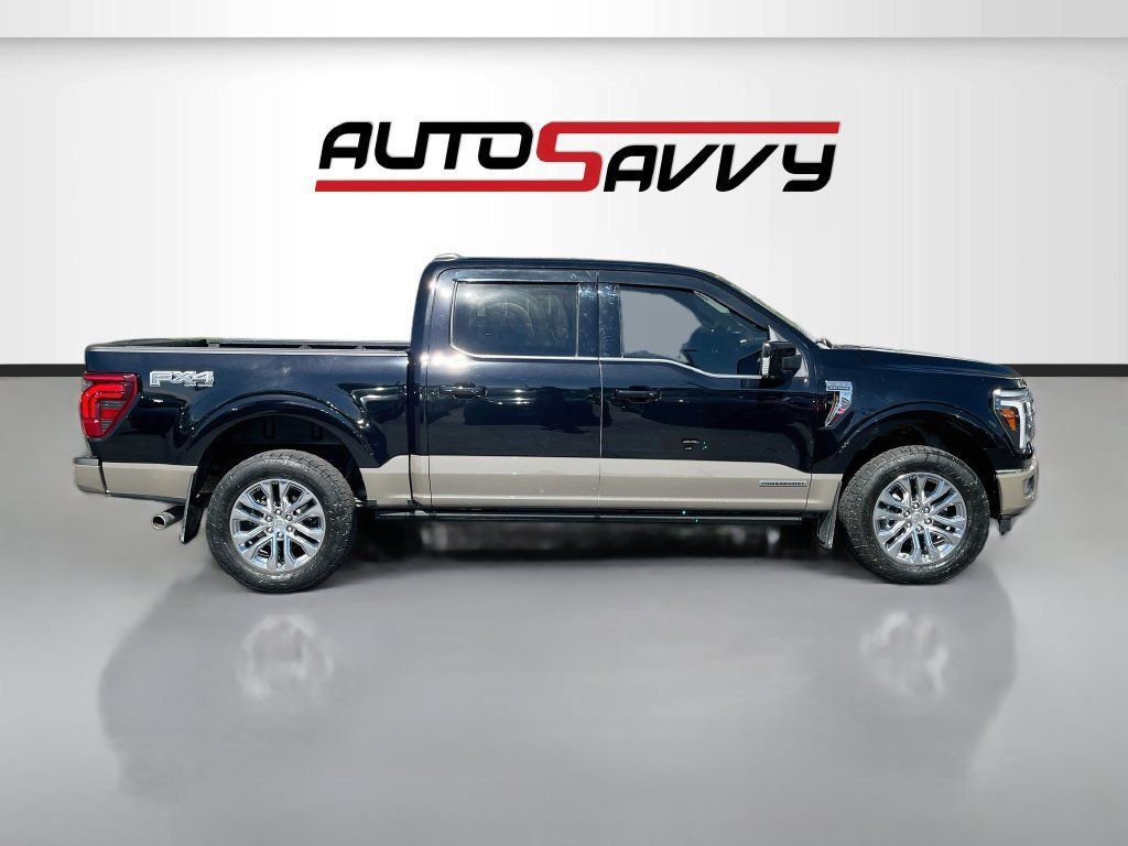 Used 2025 Ford F150 King Ranch w/ FX4 Off-Road Package AWD/4WD image 8