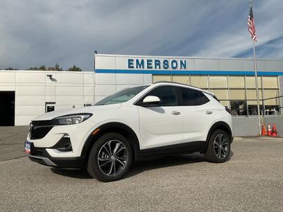 Certified 2022 Buick Encore GX Select