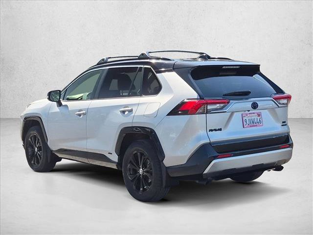 Used 2023 Toyota RAV4 XSE AWD/4WD image 8