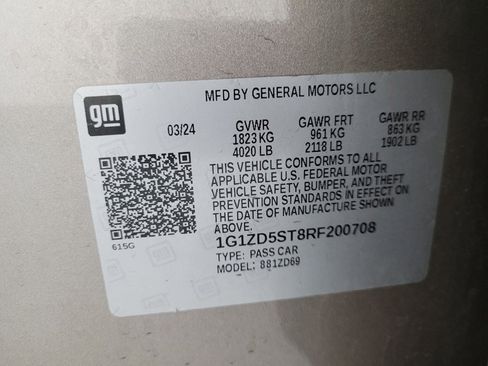 Used 2024 Chevrolet Malibu LT image 33