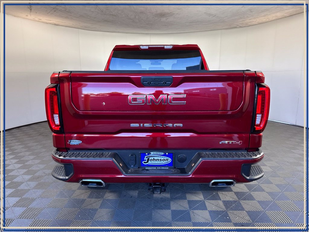 Used 2021 GMC Sierra 1500 AT4 AWD/4WD image 11
