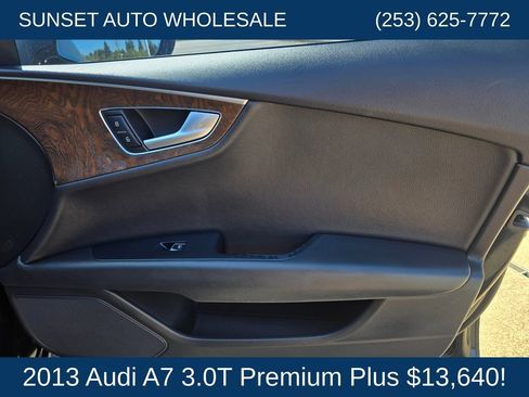 Used 2013 Audi A7 3.0T Premium Plus w/ Premium Plus Pkg AWD/4WD image 21