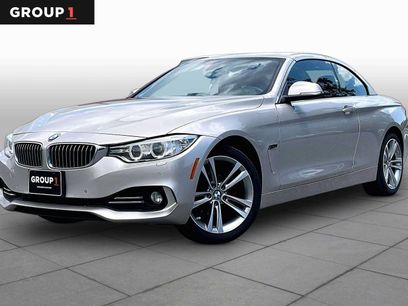 Used 2017 BMW 430i xDrive Convertible