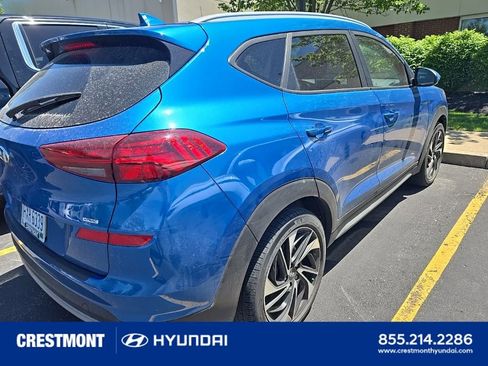 Used 2020 Hyundai Tucson Sport AWD/4WD image 5