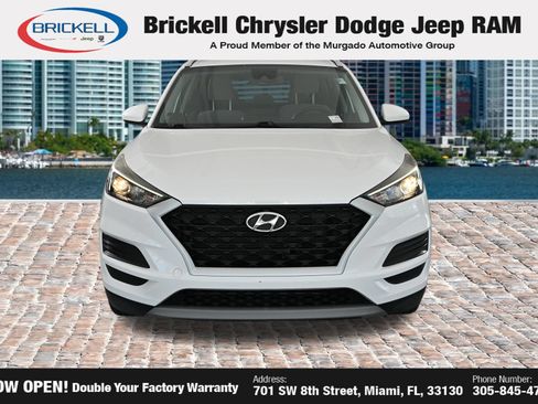Used 2020 Hyundai Tucson SEL FWD image 3