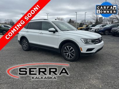Used 2020 Volkswagen Tiguan SE w/ 3rd Row Seat Package