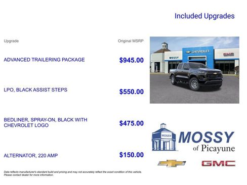 New 2026 Chevrolet Colorado LT w/ Advanced Trailering Package RWD image 9
