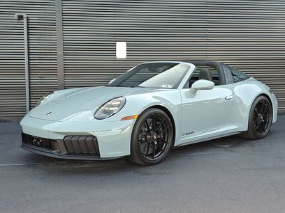 Certified 2025 Porsche 911 Targa 4 GTS