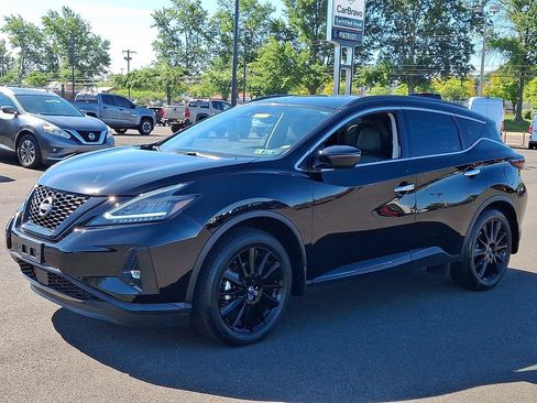 Certified 2024 Nissan Murano SV w/ SV Midnight Edition Package AWD/4WD image 3