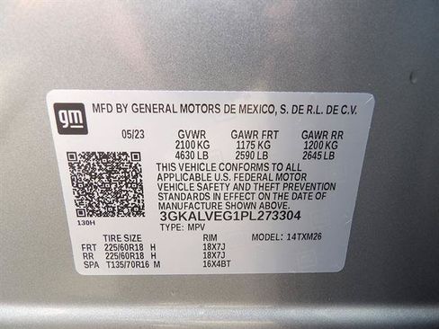 Certified 2023 GMC Terrain SLT w/ LPO, Floor Liner Package AWD/4WD image 11