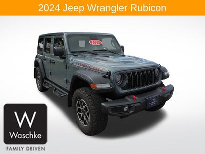 Used 2024 Jeep Wrangler Unlimited Rubicon w/ Convenience Group