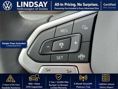 Certified 2021 Volkswagen Atlas Cross Sport SE AWD/4WD image 21