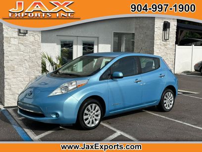 Used 2015 Nissan Leaf S