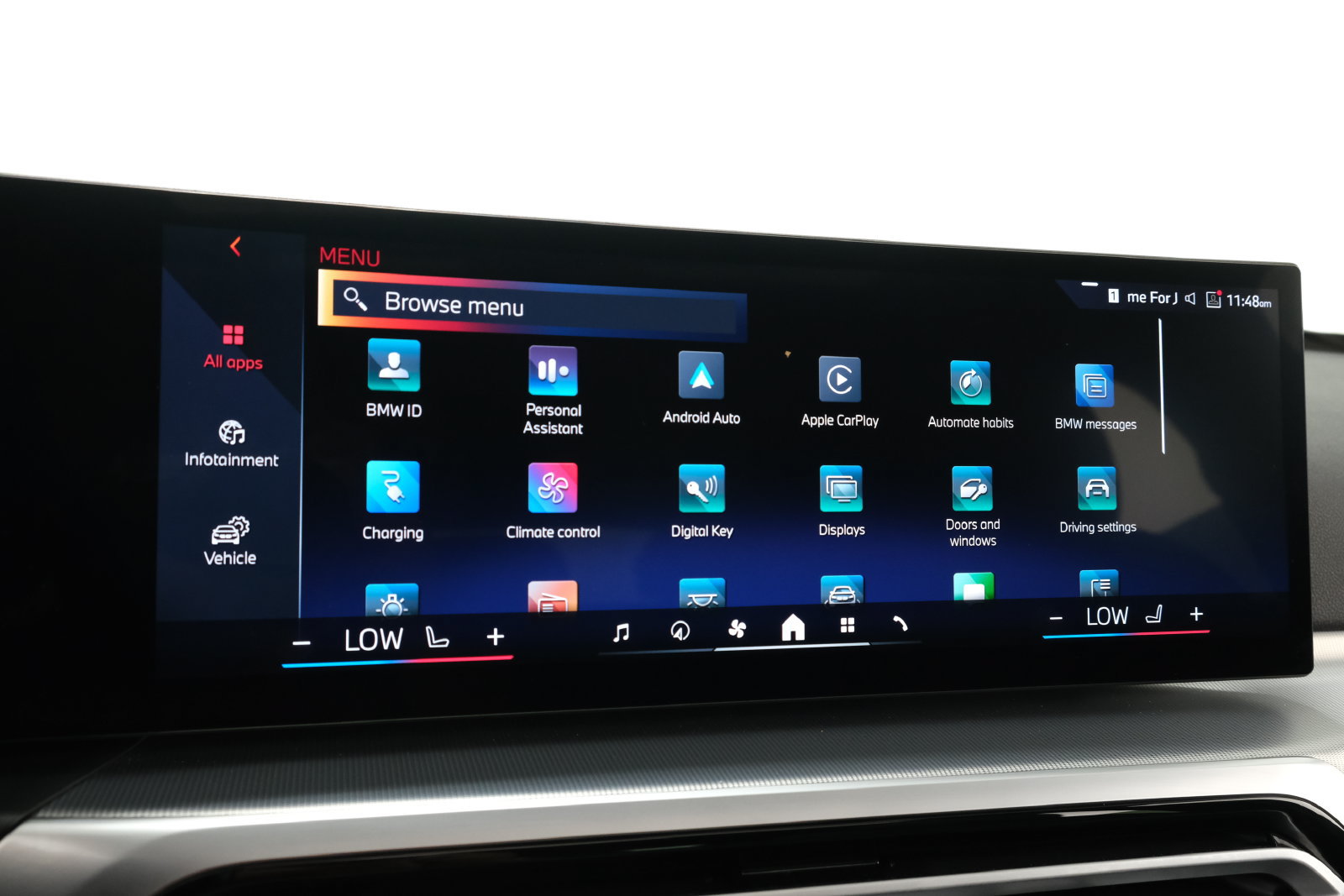 Used 2024 BMW i4 eDrive35 w/ Premium Package RWD image 16