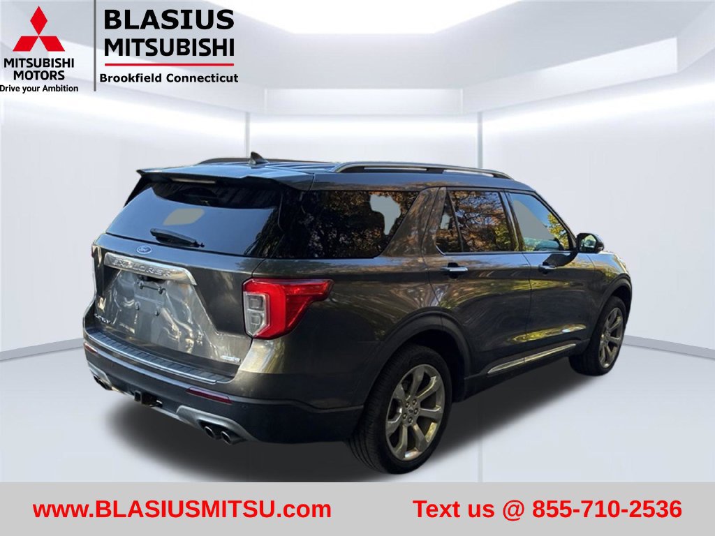 Used 2020 Ford Explorer Platinum w/ Premium Technology Package AWD/4WD image 12