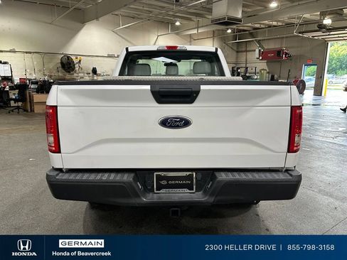 Used 2017 Ford F150 XL w/ Trailer Tow Package w/101A RWD image 8