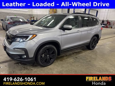 Used 2022 Honda Pilot Special Edition image 2