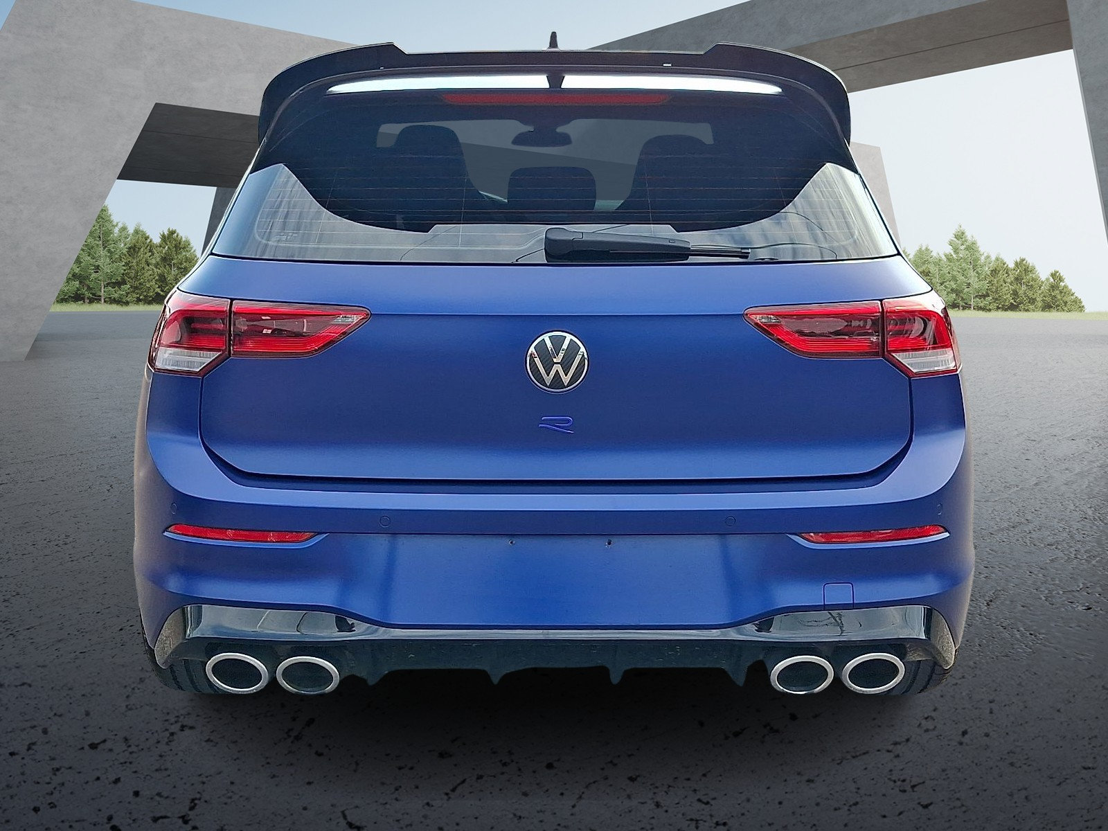 Used 2023 Volkswagen Golf R AWD/4WD image 5
