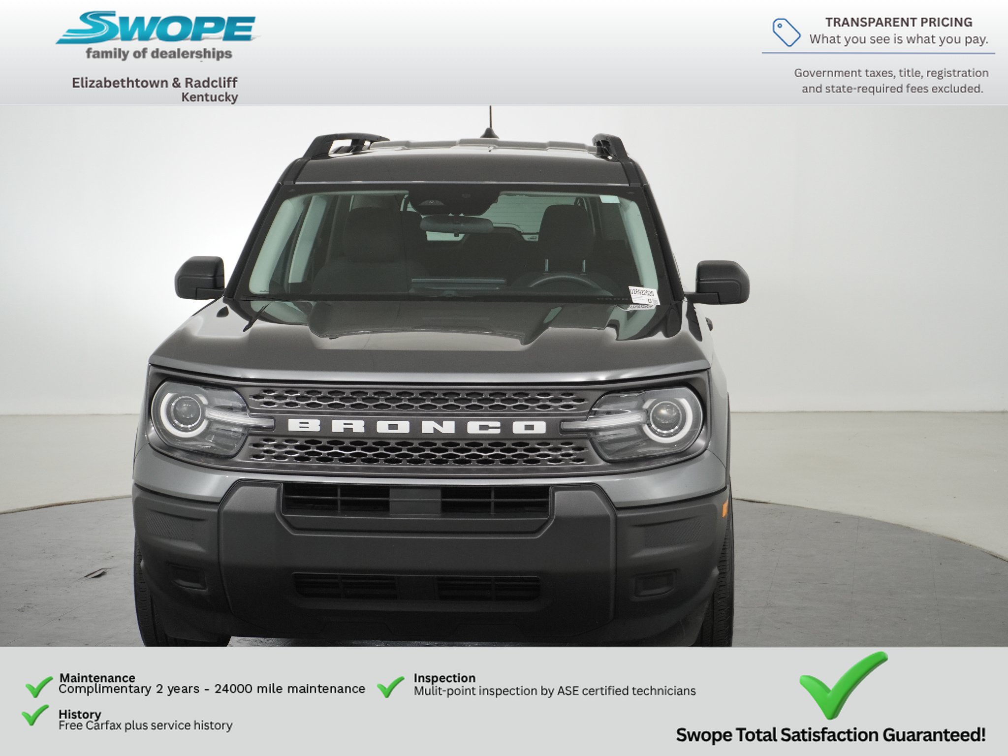 Used 2025 Ford Bronco Sport Big Bend AWD/4WD image 8