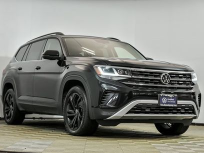 Certified 2022 Volkswagen Atlas SE w/ Panoramic Sunroof Package