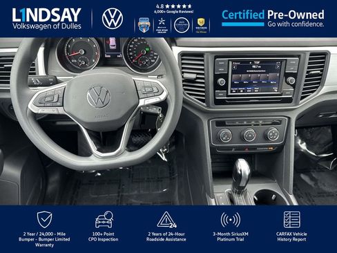 Used 2021 Volkswagen Atlas S image 10