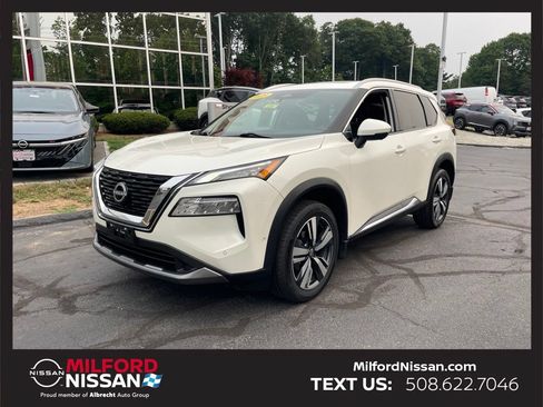 Used 2023 Nissan Rogue SL w/ SL Premium Package AWD/4WD image 1