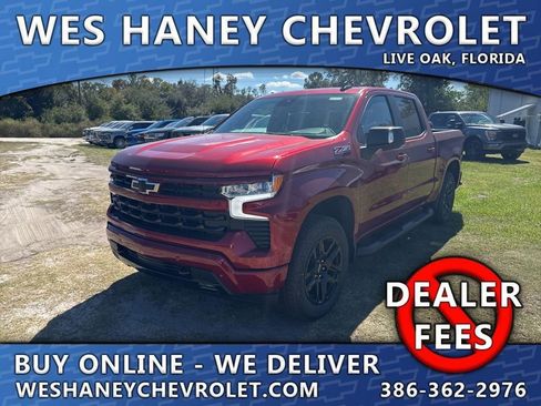 New 2026 Chevrolet Silverado 1500 RST w/ RST All Star Premium Package image 1