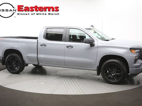 Used 2024 Chevrolet Silverado 1500 Custom AWD/4WD image 47