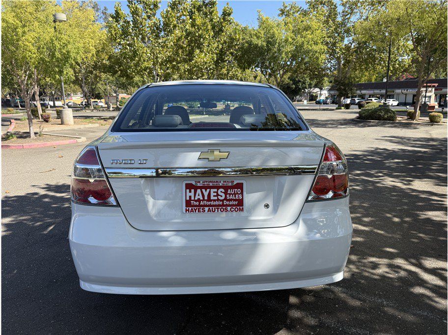 Used 2011 Chevrolet Aveo LT w/ Power and Convenience Package FWD image 4