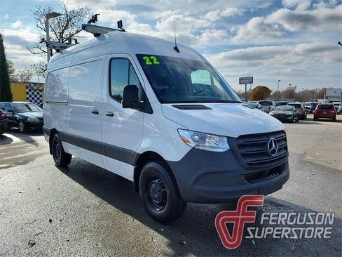 Used 2022 Mercedes-Benz Sprinter 2500 image 1