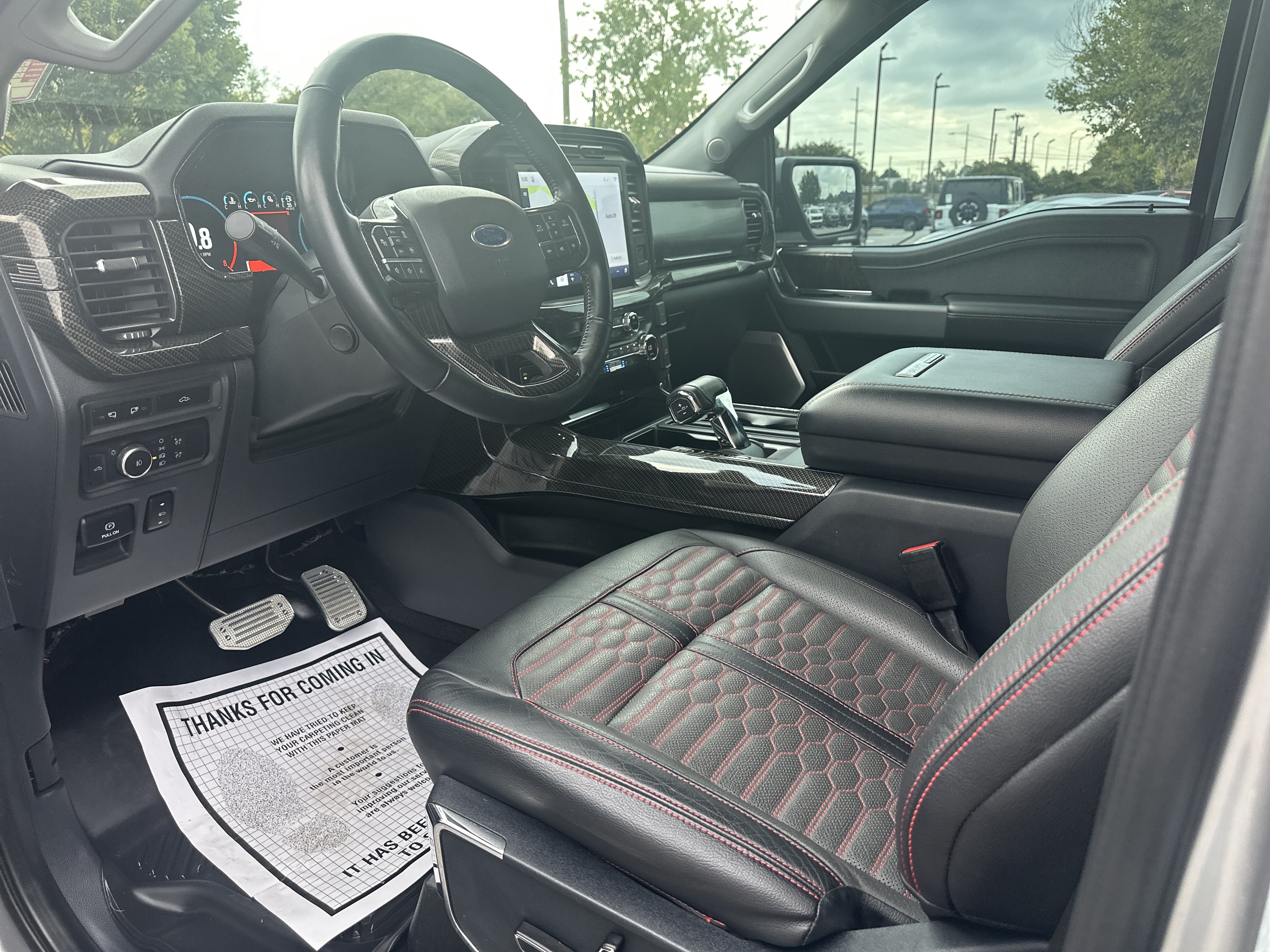 Used 2021 Ford F150 Lariat w/ Equipment Group 502A High AWD/4WD image 13