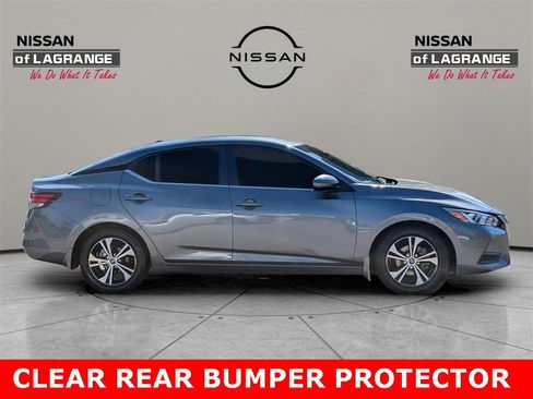 Certified 2022 Nissan Sentra SV image 4