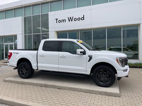 Used 2022 Ford F150 Lariat w/ Equipment Group 502A High AWD/4WD image 2