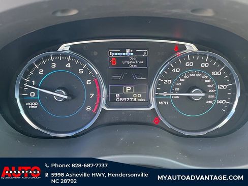 Used 2017 Subaru Forester 2.5i Limited image 8