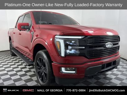 Used 2024 Ford F150 Platinum w/ Equipment Group 702A High