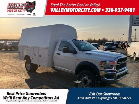 New 2024 RAM 5500 Tradesman image 1