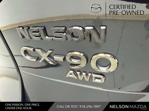 Certified 2026 MAZDA CX-90 3.3 Turbo w/ Premium Sport Pkg AWD/4WD image 15