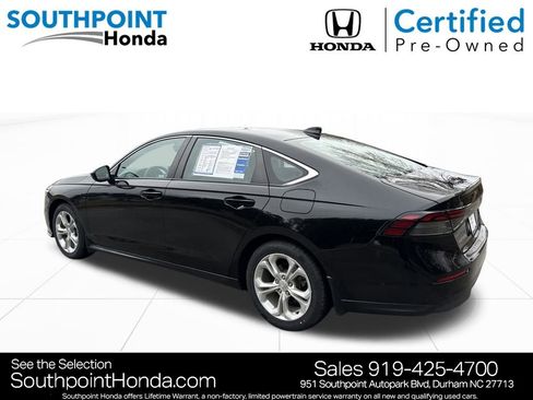 Certified 2023 Honda Accord LX image 6