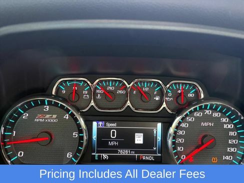 Used 2018 Chevrolet Silverado 1500 LT w/ All Star Edition AWD/4WD image 8