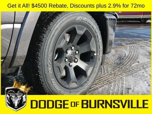 New 2026 RAM 1500 Big Horn w/ Night Edition image 5