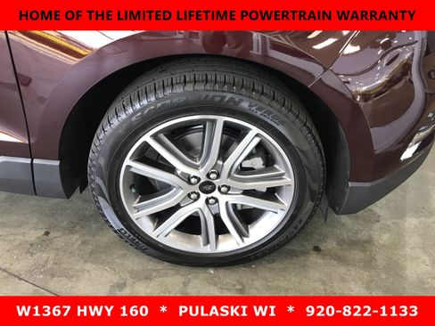 Used 2024 Ford Edge Titanium w/ Equipment Group 301A AWD/4WD image 3