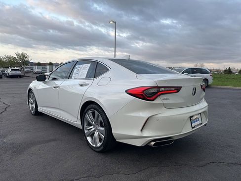 Used 2022 Acura TLX w/ Technology Package FWD image 5