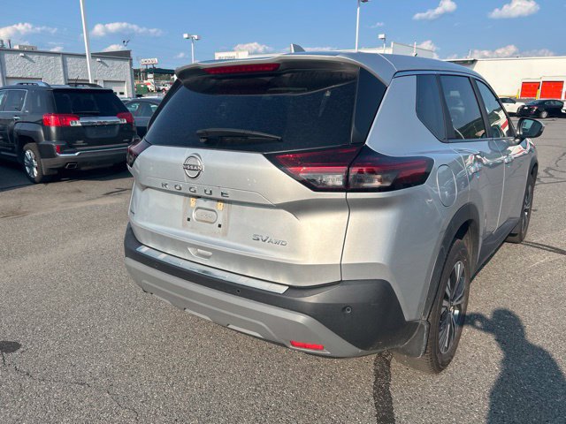 Certified 2023 Nissan Rogue SV AWD/4WD image 8