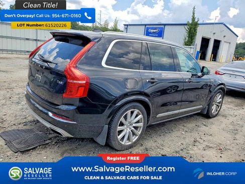 Used 2016 Volvo XC90 T6 Inscription AWD/4WD image 4