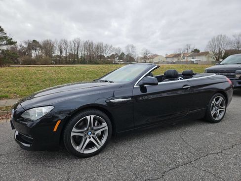 Used 2013 BMW 650i xDrive Convertible image 10