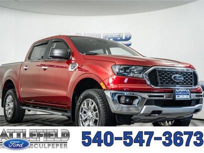 Used 2020 Ford Ranger XLT w/ Equipment Group 302A Luxury