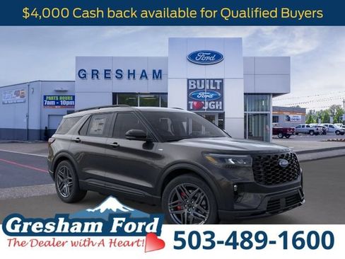 New 2026 Ford Explorer ST-Line w/ ST-Line Street Pack AWD/4WD image 7