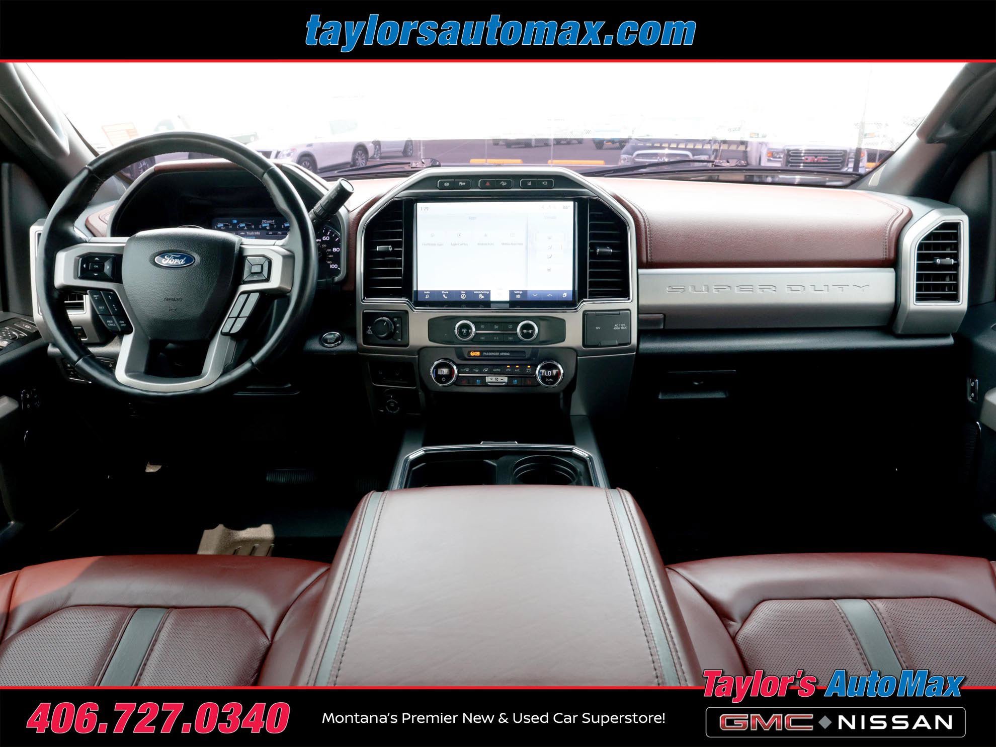 Used 2022 Ford F350 Platinum w/ FX4 Off-Road Package AWD/4WD image 9